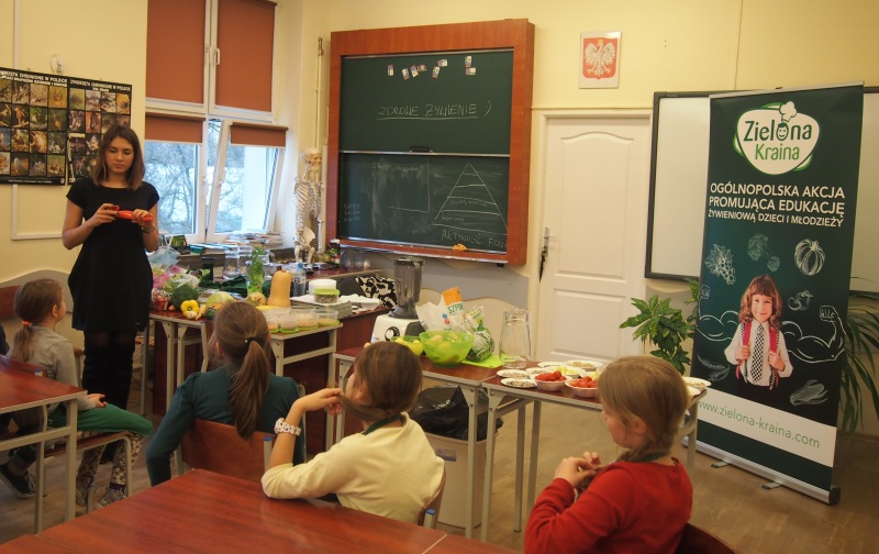 Program edukacyjny Jeronimo Martins Polska „Zielona Kraina” w Olsztynie