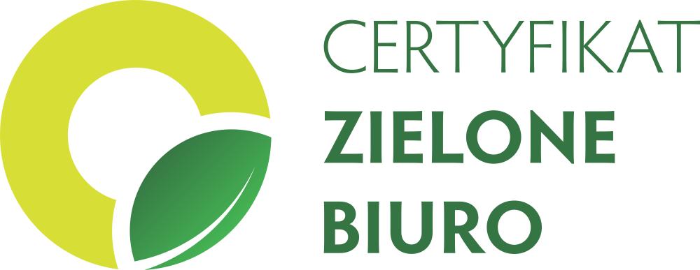 Grupa Muszkieterów – certyfikat „Zielone Biuro”