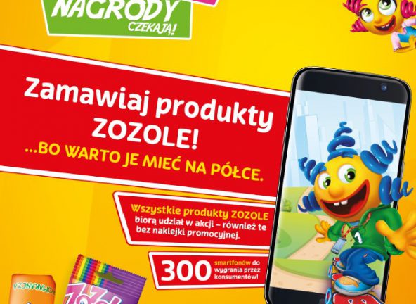 Wyjątkowa loteria marki Zozole – do wygrania 300 smartfonów