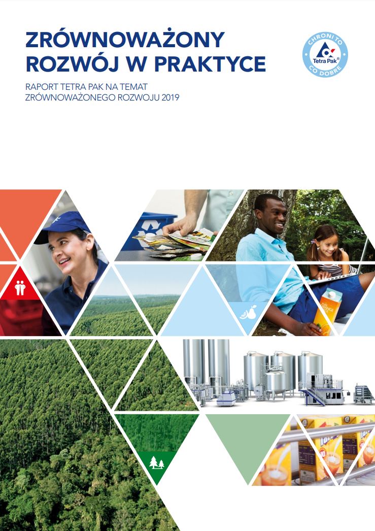 Raport Zrównoważonego Rozwoju Tetra Pak 2019