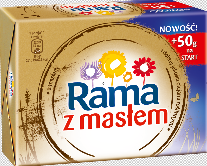 Nowa Rama z masłem