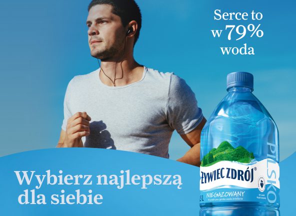 Nowa kampania Żywiec Zdrój niegazowany
