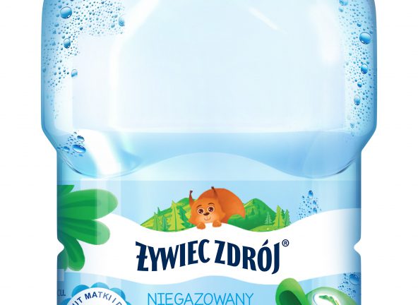 Zdrojek w zupełnie nowej butelce