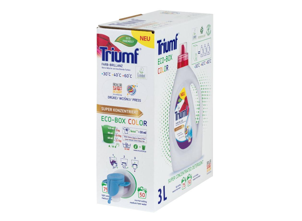 Płyn do prania Triumf Eco-Box Color 3 l