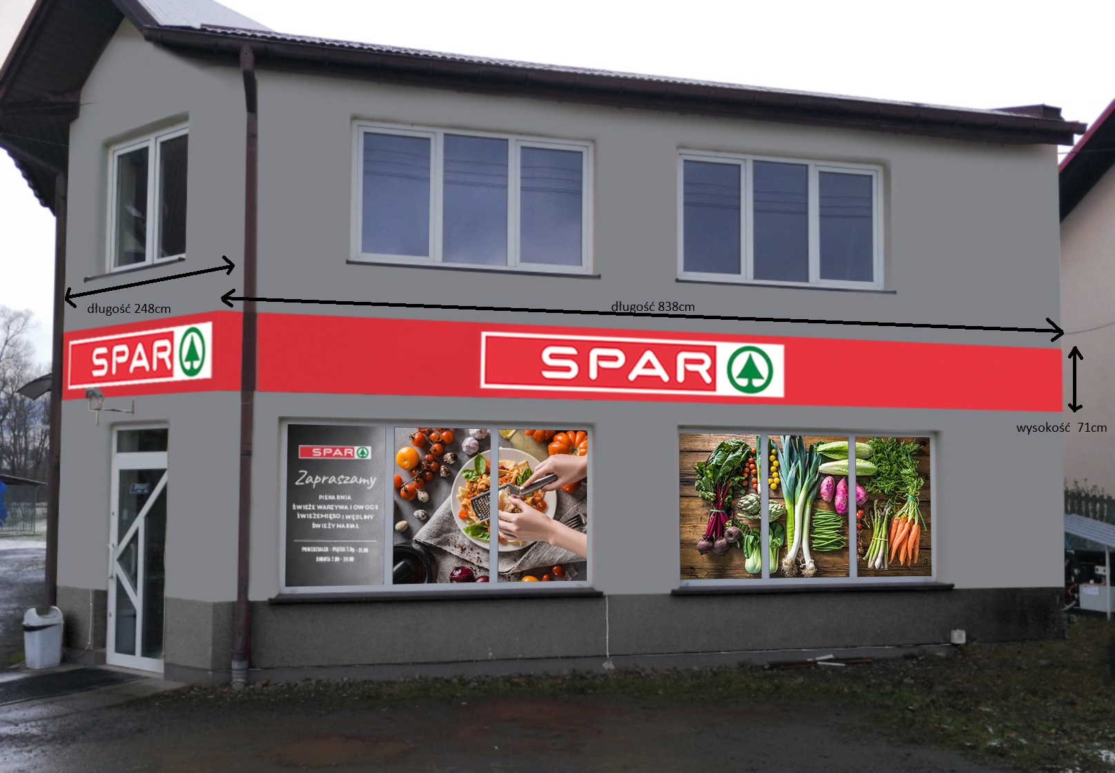 Nowy sklep SPAR w Żywcu