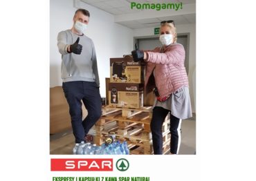 Sieć sklepów SPAR wspiera wielkopolskie szpitale