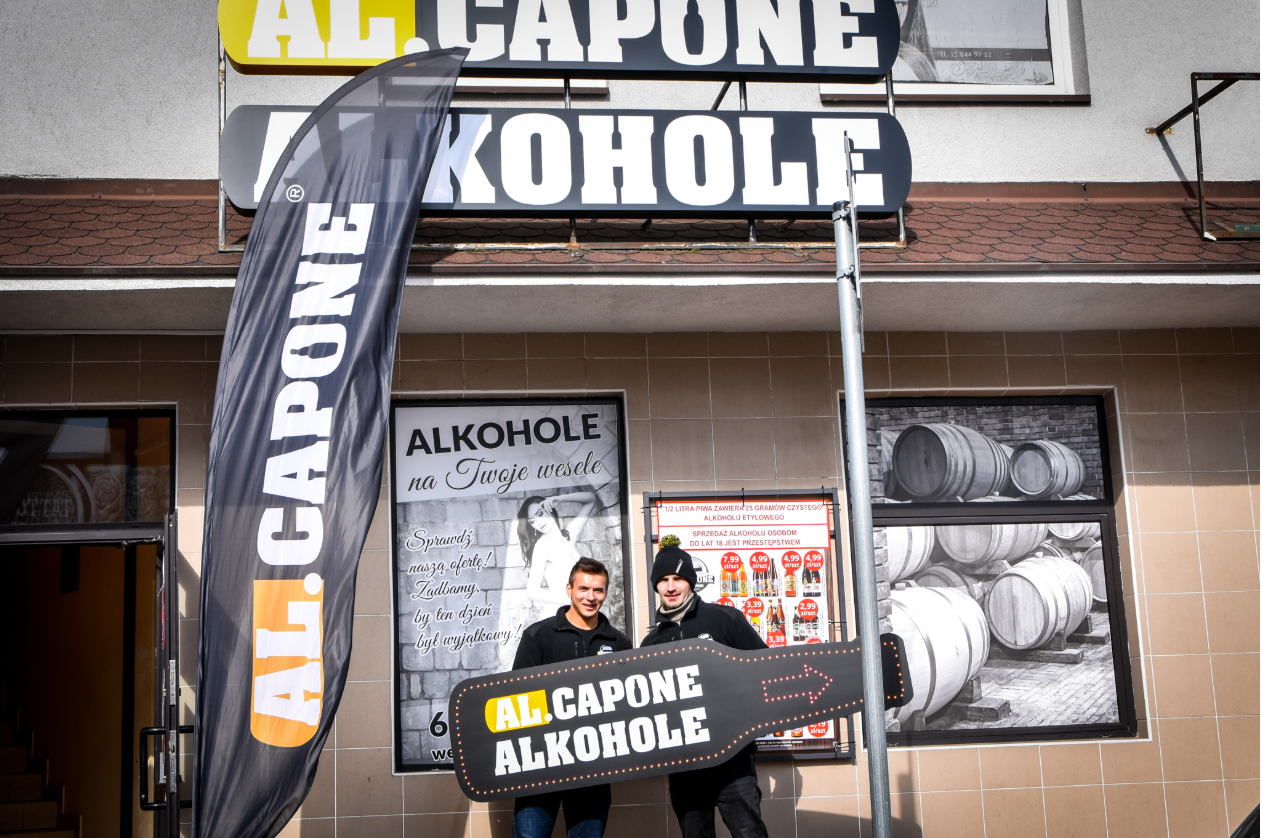 Otwarcie sklepu Al.Capone w Stalowej Woli