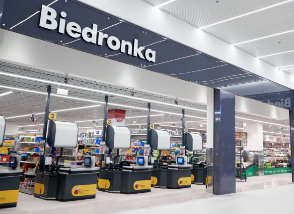 Specjalne rozwiązania w Biedronce