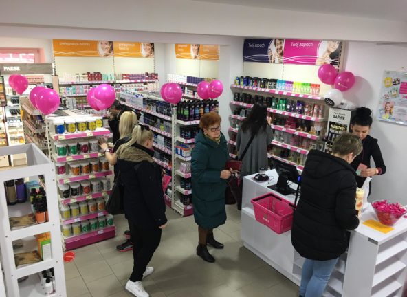 Nowa drogeria Jasmin w Kożuchowie