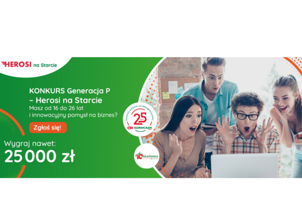 Konkurs „Herosi na Starcie”