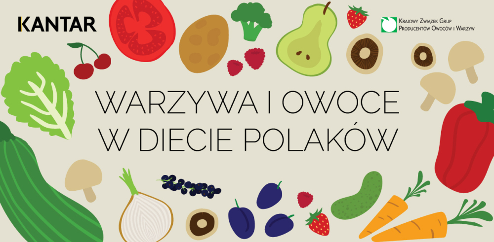 Polacy nie wiedzą, ile warzyw i owoców powinno się spożywać