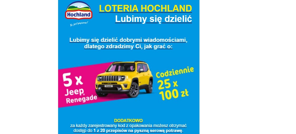 Trwa Loteria Hochland