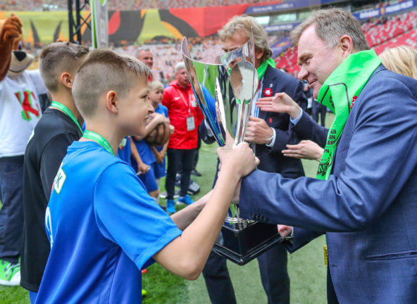 Tymbark sponsorem Turnieju „Z Podwórka na Stadion o Puchar Tymbarku” przez kolejne 4 lata