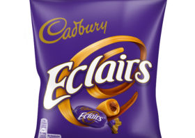 Powrót marki czekolad Cadbury