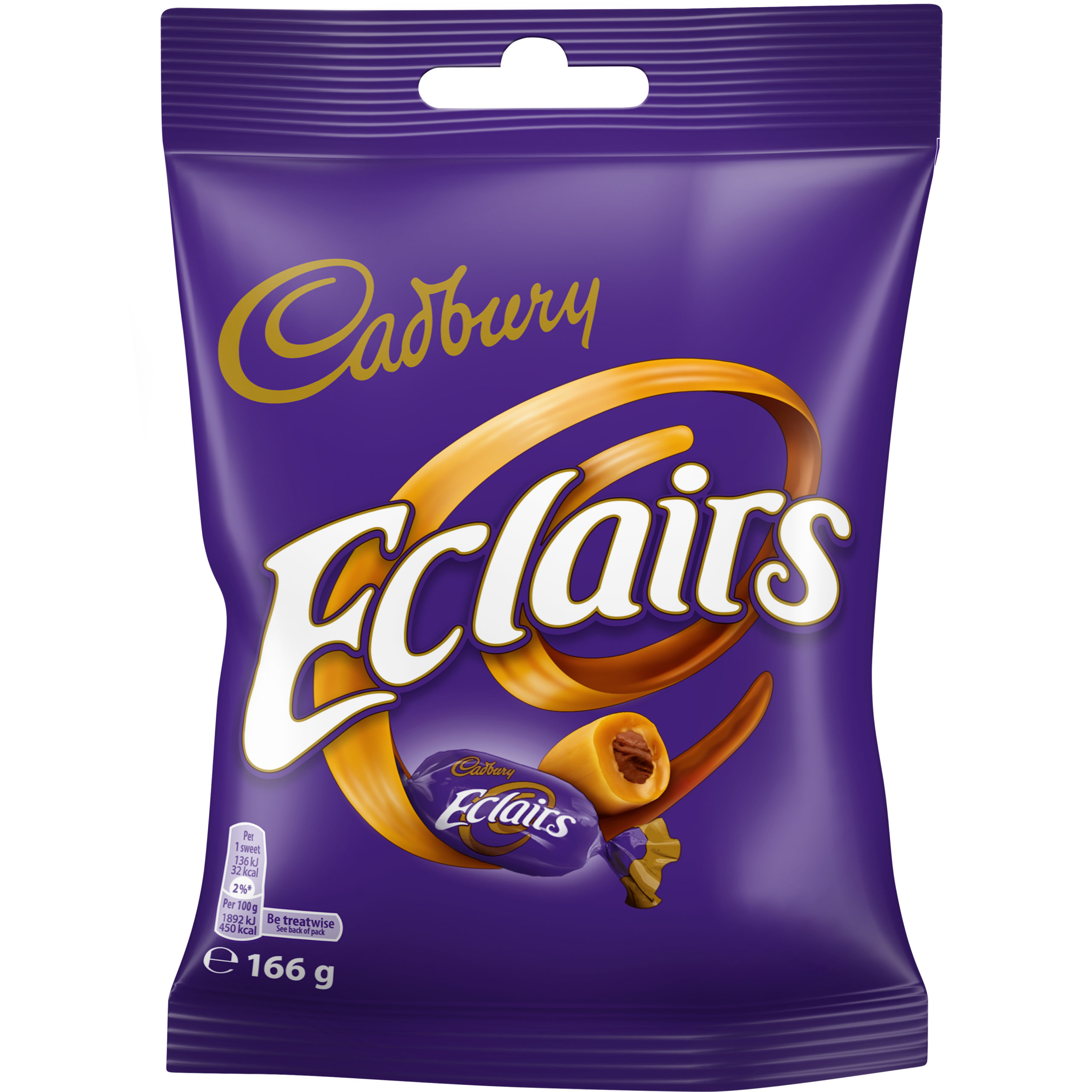 Powrót marki czekolad Cadbury