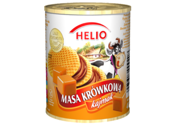 Masa krówkowa HELIO