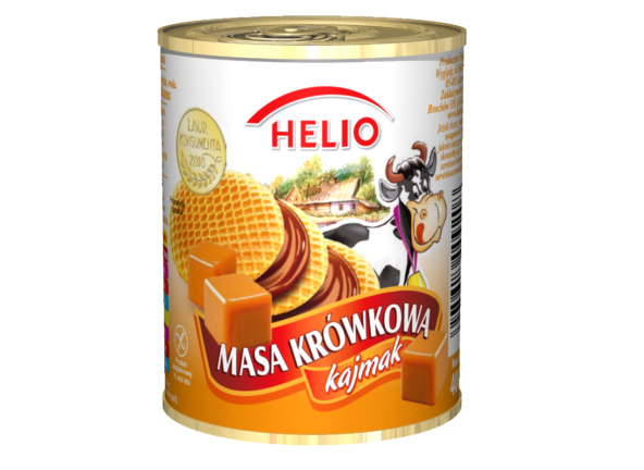 Masa krówkowa HELIO