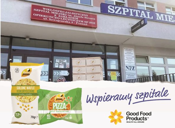 Good Food Products wspiera szpitale