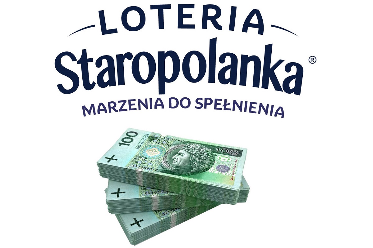 Start loterii Staropolanka ,,Marzenia do spełnienia”