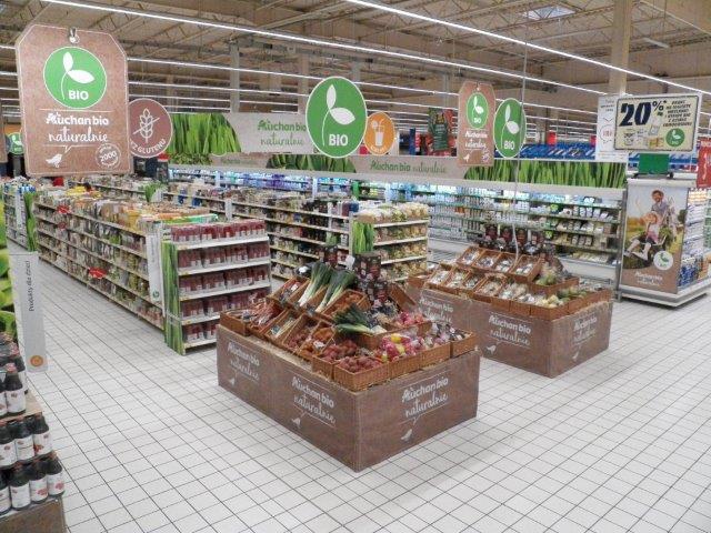 Auchan liderem rankingu dostępności produktów roślinnych