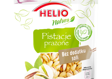 Chwila przerwy z Pistacjami Helio Natura