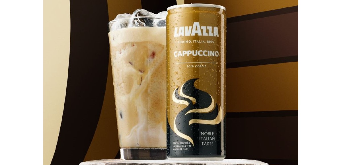 Nowość na rynku od marki Lavazza – kawy mrożone