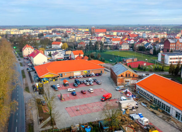 Netto umożliwiło klientom sprawdzanie natężenia ruchu w swoich sklepach