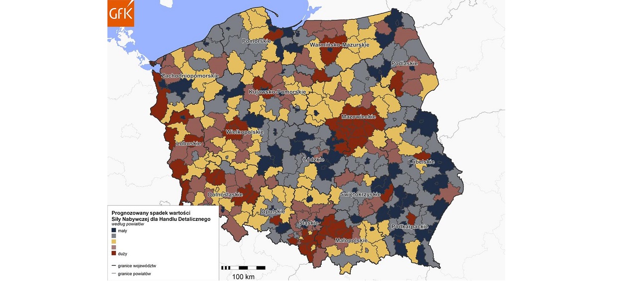 GfK: Wpływ COVID19 na potencjał nabywczy Polaków w handlu