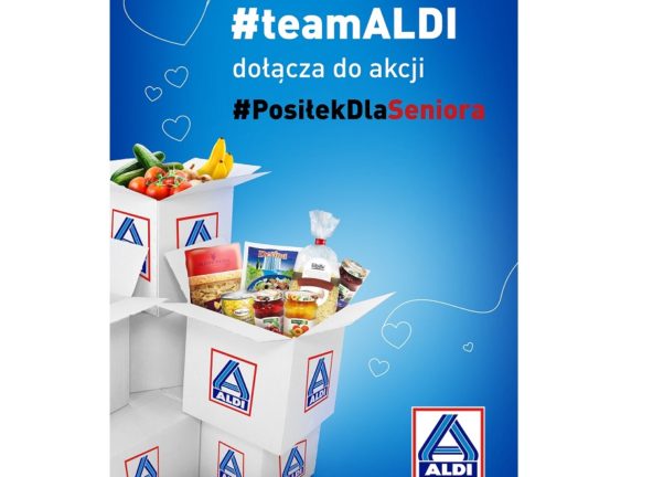 Aldi dołącza do akcji #PosiłekDlaSeniora