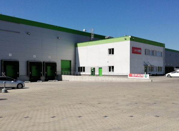 SPAR uruchomił centrum logistyczne w Czeladzi