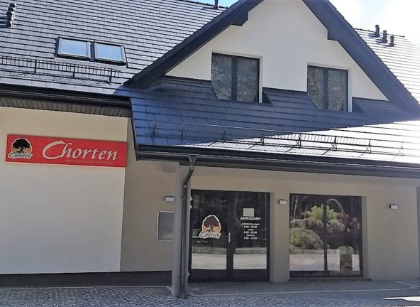 Nowe sklepy Grupy Chorten