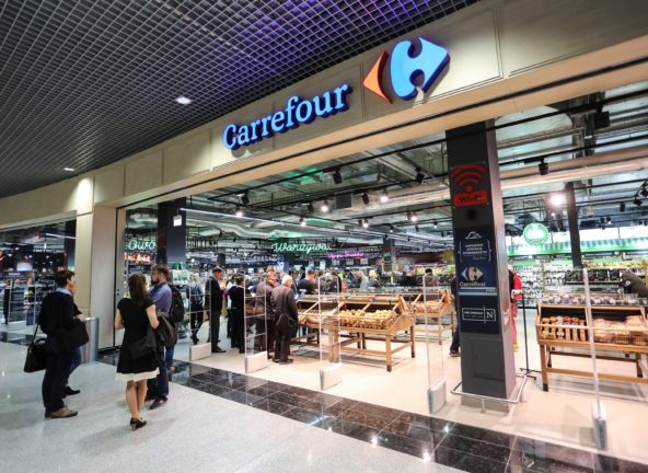 Bezpiecznie w sklepach Carrefour