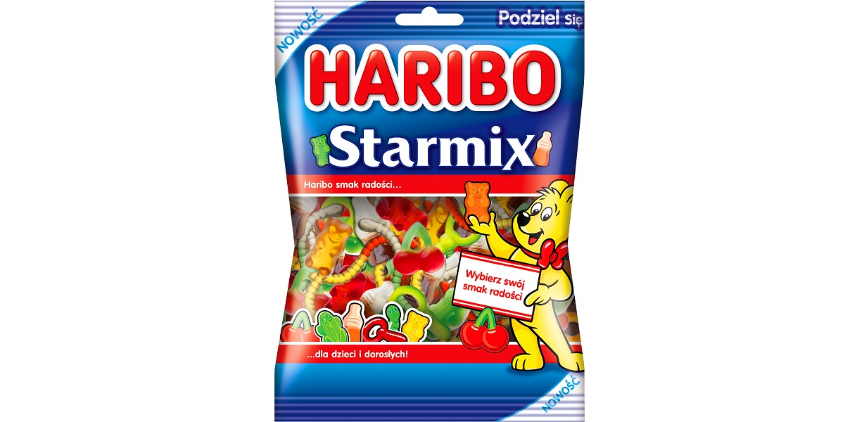 HARIBO Starmix  – wybierz swój smak radości