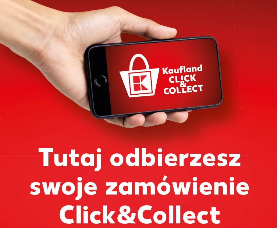 Kaufland testuje koncept Click & Collect