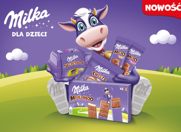 Milka rozszerza portfolio o nowe produkty dedykowane dzieciom