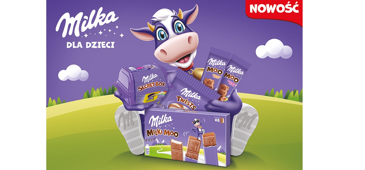 Milka rozszerza portfolio o nowe produkty dedykowane dzieciom