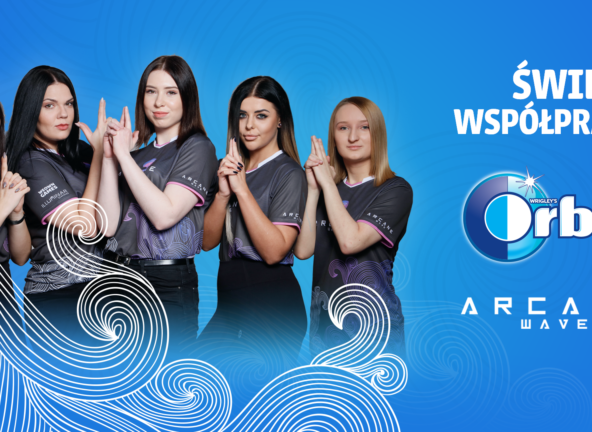 Marka Orbit® weszła w świat kobiecego esportu