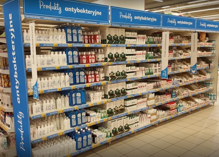 Auchan oferuje szeroki wybór środków ochrony osobistej