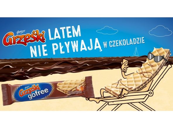 Grześki latem nie pływają w czekoladzie