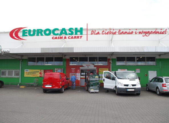 Grupa Eurocash i EBOiR zawarły umowę kredytową