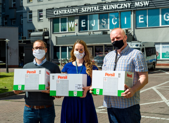 Henkel Polska wspiera grupy zawodowe dotknięte przez pandemię COVID-19