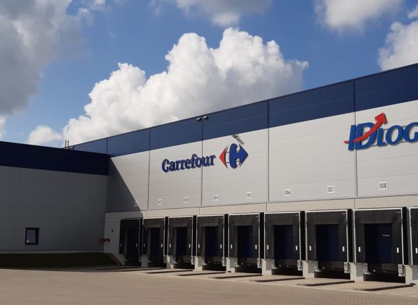 ID Logistics rozszerzy zakres współpracy z Carrefour