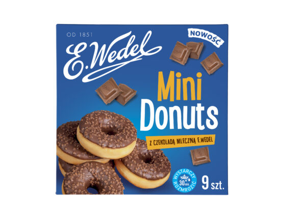 Mini Donuts – nowość od E.Wedel i Stokson