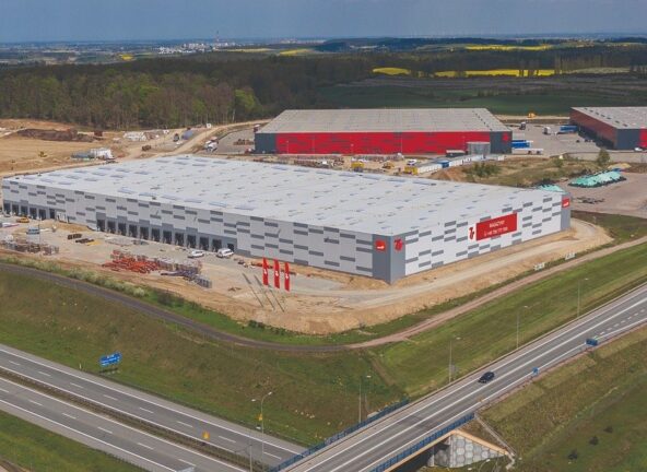Powstaje trzecie centrum logistyczne sieci POLOmarket