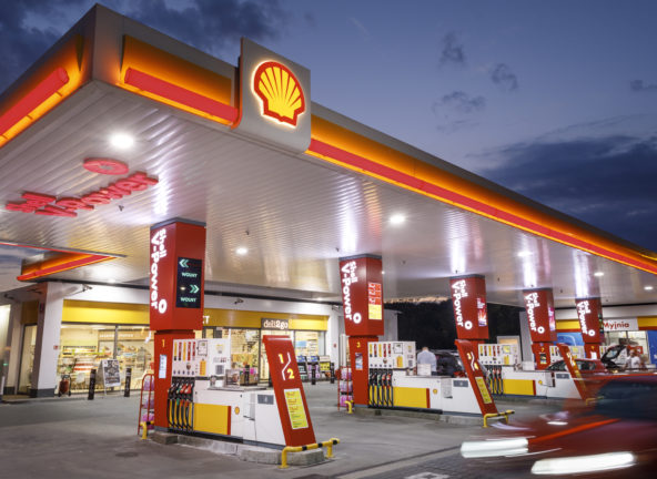 Shell chce przejąć stacje Elbah II