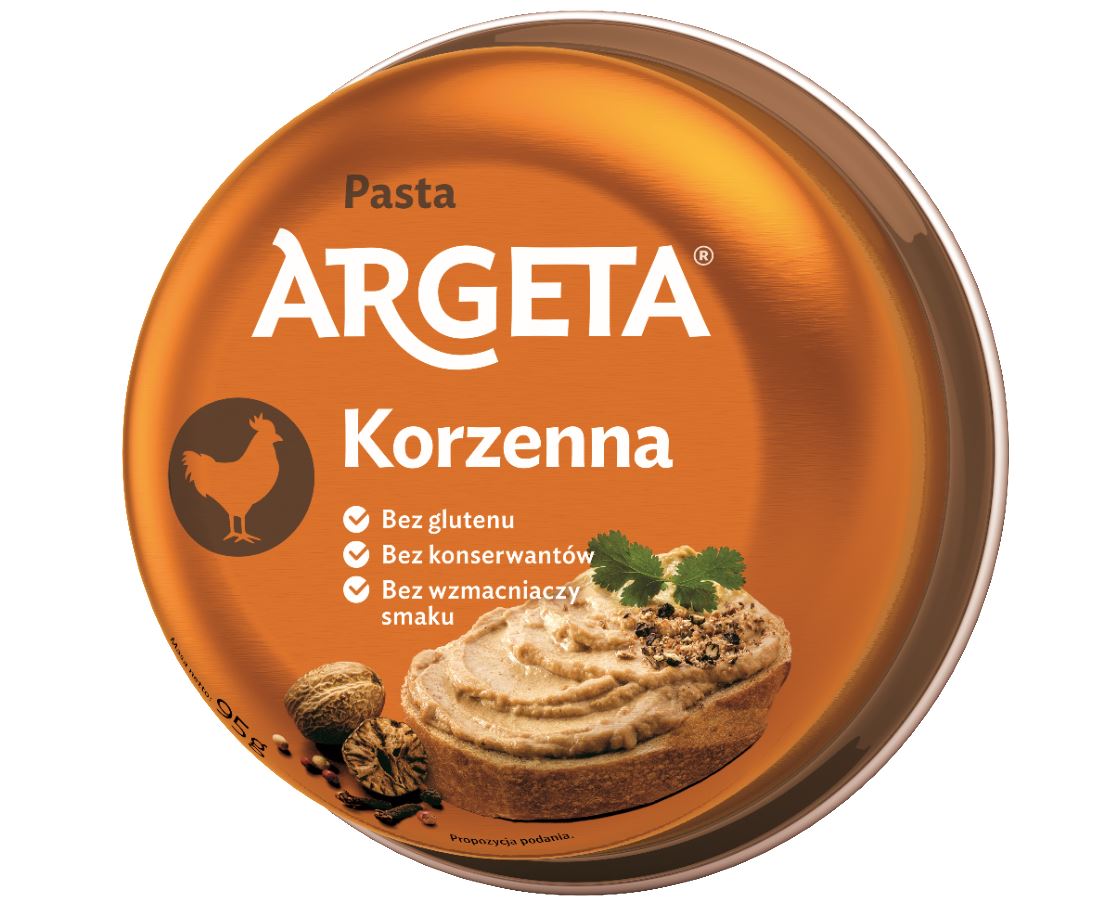 Kampania marki Argeta