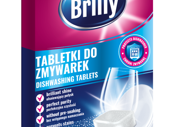 Tabletki do zmywarki All in One