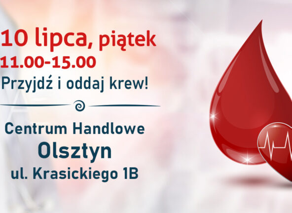 Carrefour wspiera zbiórkę krwi w Olsztynie