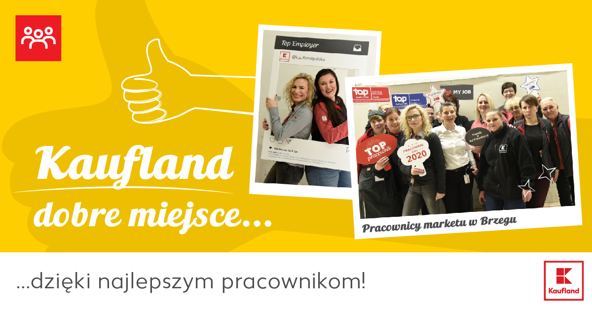 Nowa kampania employerbrandingowa sieci Kaufland