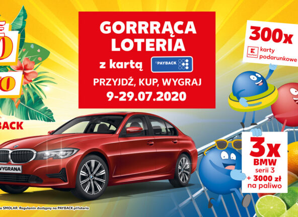 „Lato Pełne Nagród” – wakacyjna loteria sieci Kaufland i Payback